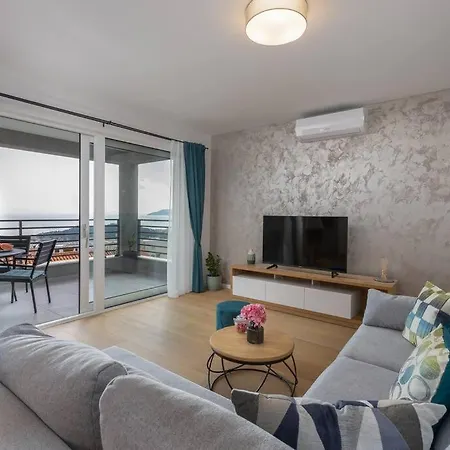 Апартаменты Luxury Iva-makarska